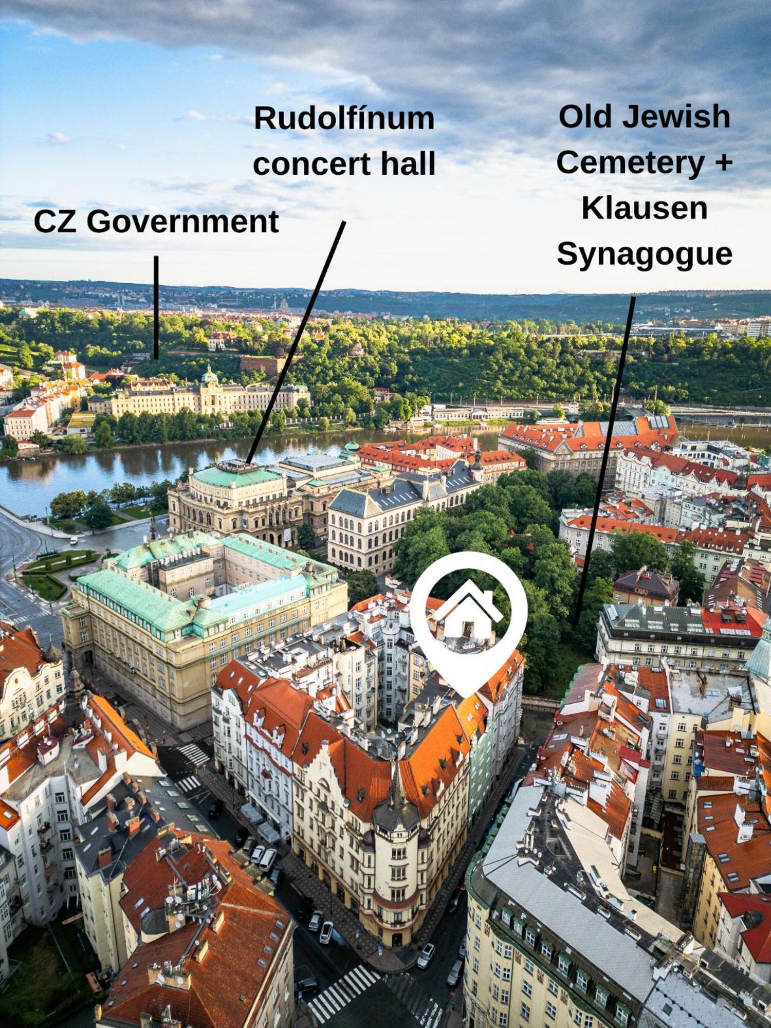 The Emerald Prague Exterior photo